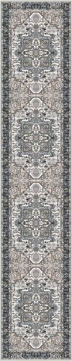 KOZYFLY Long Runners for Hallways 2x10 Ft Washable Kitchen Runner Rug Boho - Image 8