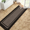 PURRUGS Dirt Trapping Door Mat 24" x 84", Non-Slip/Skid Machine Washable by PURRUGS