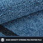 PURRUGS Dirt Trapping Door Mat 34" x 60", Non-Slip/Skid Machine Washable - Image 3