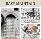 2x3 Machine Washable Area Rug for Entryway, Kids and Pets Friendly for Bedroom - Image 5