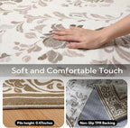 SOULFUL Medium Pile 4x6 Rugs for Living Room - Image 5