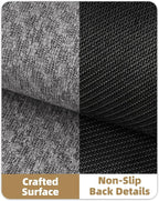 Color&Geometry Large Front Door Mat Indoor Entrance Non Slip Rubber Backed - Image 5