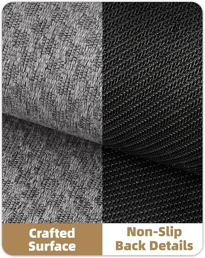 Color&Geometry Large Front Door Mat Indoor Entrance Non Slip Rubber Backed - Image 5