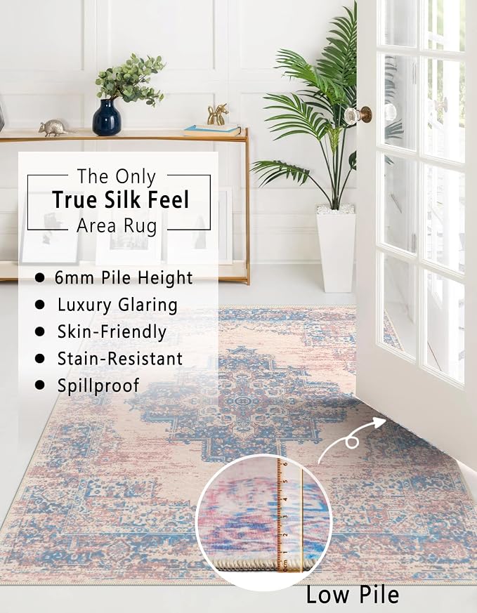 vivorug Runner Rug 2x10 Machine Washable Rug - Image 7
