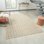 LUXE WEAVERS Geometric Greek Pattern Area Rug by LuxeWeavers