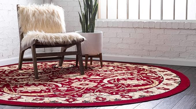Unique Loom Espahan Collection Area Rug - Image 2