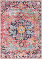 Lahome 5x7 Boho Living Room Rug Colorful Bedroom Rug, Large Bohemian Nursery - Image 10