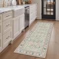 Bavni 2'6''x6 Rug Runners for Hallways, Washable Runner Rug Non Slip, Vintage by BAVNI