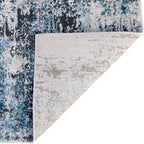 Rugs.com Leipzig Collection Area Rug – 8X10 Blue Low-Pile Rug Perfect - Image 10
