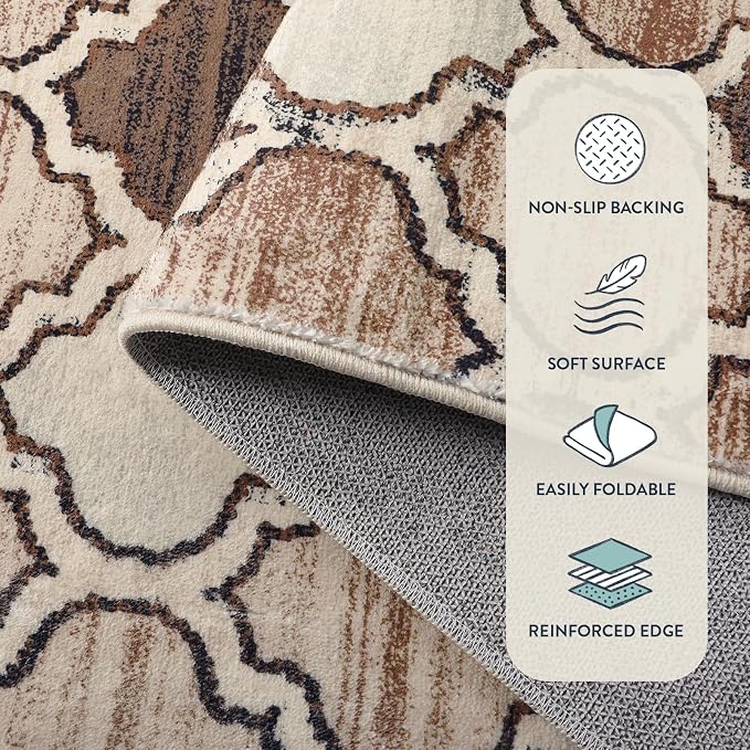 Lahome Moroccan Round Rugs - Image 5