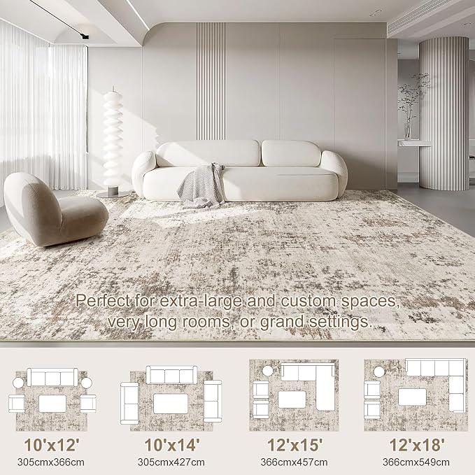 10x14 Area Rug Living Room Rugs - Image 5