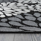 Beverly Rug Outdoor Rug 6x9 Modern Exotic Tropical Leaf Area Rugs - Image 6