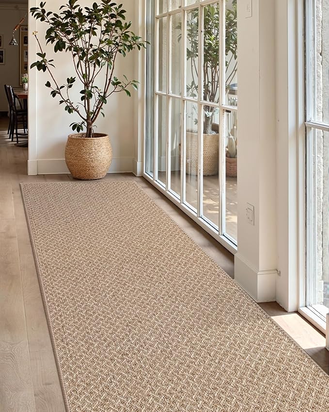 Color&Geometry Door Mat 3'x10' Runner Rug - Image 7