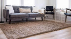 Unique Loom Solid Shag Collection Area Rug - Image 2