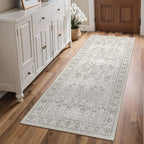Bavni 2'6''x6 Rug Runners for Hallways, Washable Runner Rug Non Slip, Vintage - Image 4