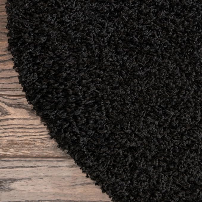 Unique Loom Solid Shag Collection Area Rug - Image 9