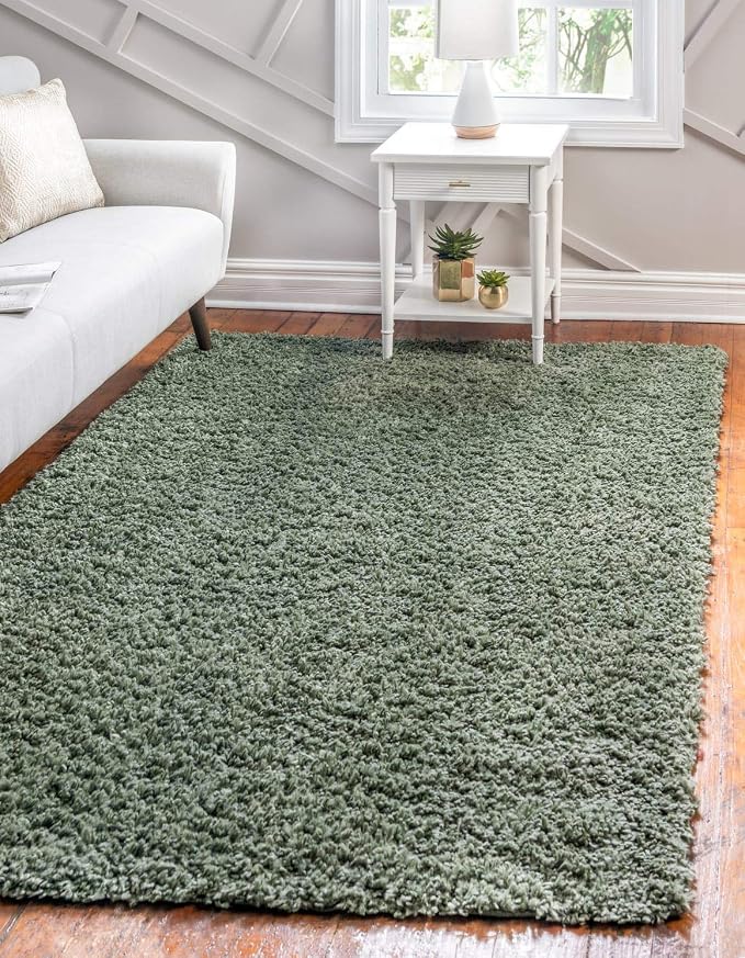 Unique Loom Davos Shag Collection Area Rug by UniqueLoom