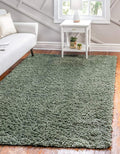 Unique Loom Davos Shag Collection Area Rug by UniqueLoom