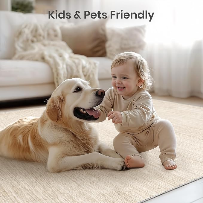 Valenrug Washable Rugs 8x10 - Image 9