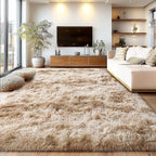 Upgrade Non-Slip Plush Rugs for Living Room, Soft Shaggy Carpets for Living Room by Isdook