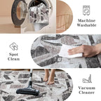 Modern Abstract Entry Rug Kitchen Bedroom Bathroom Door Mat Indoor Entrance 2X3 - Image 6
