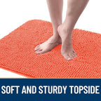 OLANLY Dog Door Mat for Muddy Paws 70x35, Absorbs Moisture and Dirt, Absorbent - Image 4