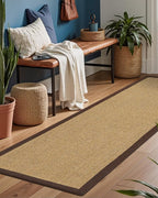 DEXI Hallway Runner Rug 3x7 Jute, Woven Braided Sisal Runner Non Slip, Entryway - Image 6