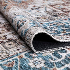 Bloom Rugs Caria Washable Non-Slip 7 ft Runner - Image 4