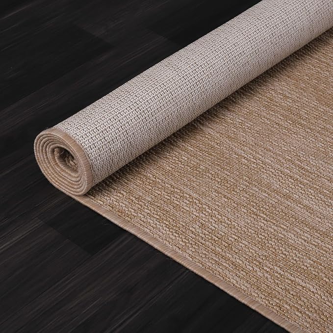 Beverly Rug Indoor Outdoor Rug 6x9, Washable Outside Carpet - Image 4