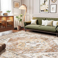 Lahome Rug for Living Room Machine Washable Area Rug 6x9 Boho Non Slip Bedroom by Lahome