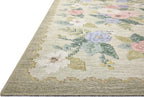 Loloi Rifle Paper Co. Rosa Collection RSA-02 Cream/Multi 3'-9" x 5'-6" Accent - Image 3
