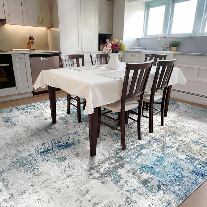 Washable Area Rug for Living Room 6x9 - Image 6