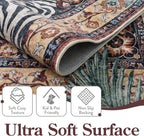 Moynesa Tiger Washable Area Rugs - Image 3