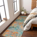 Lahome Modern Abstract Runner Rug by Lahome