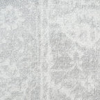 Nourison Home Astra Machine Washable Grey 6'7" x 9' Area Rug - Image 7