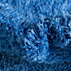 Unique Loom Solid Shag Collection Area Rug - Image 6