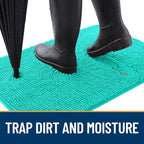 OLANLY Dog Door Mat for Muddy Paws 59x20, Absorbs Moisture and Dirt, Absorbent - Image 2