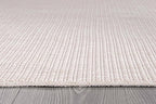 Beverly Rug Easy Jute Off White Rug 5x7 Solid Washable Durable Outdoor Indoor - Image 7