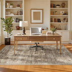 WITSHOCK 5x7 Area Rugs for Living Room: Machine Washable Non Slip Modern - Image 6