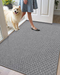 Color&Geometry Large Front Door Mat Indoor Entrance Non Slip Rubber Backed by COLORG