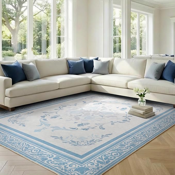 SOULFUL Medium Pile 3x5 Area Rug - Image 7