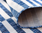 Unique Loom Outdoor Collection Classic Stripes, Transitional Indoor & Outdoor - Image 5
