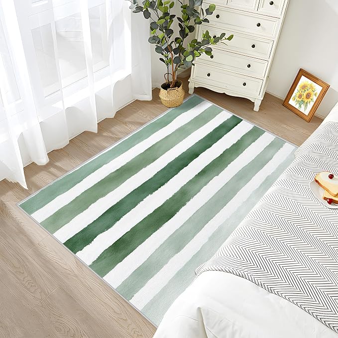 5x7 Rug Washable - Image 3
