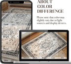 XWZO Washable Hallway Runner Rug 2x8ft — Non-Slip Low Pile Area Rug - Image 7