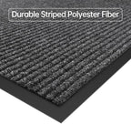 Front Door Mat, Commercial Door Mats Entrance, Low Profile Welcome Mats Non-Slip - Image 4