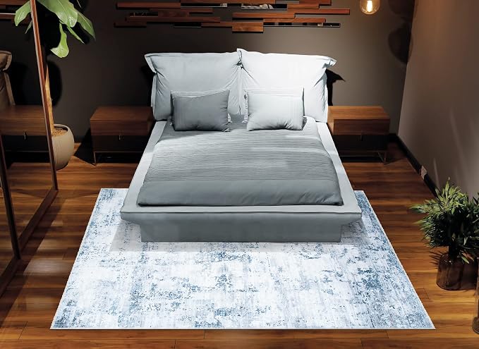 Bloom Rugs Caria Washable Non-Slip 5x7 Rug - Image 9