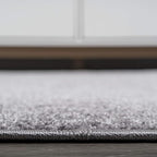 JONATHAN Y Haze Solid Low-Pile Gray Indoor Area Rug 12x15, Minimalist, - Image 8