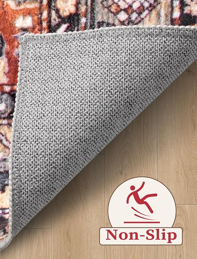 SERISSA Boho Washable Runner Rug - Image 3