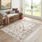 3x5 Washable Area Rug - Image 5