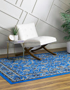 Unique Loom Sialk Hill Collection Area Rug - Image 4